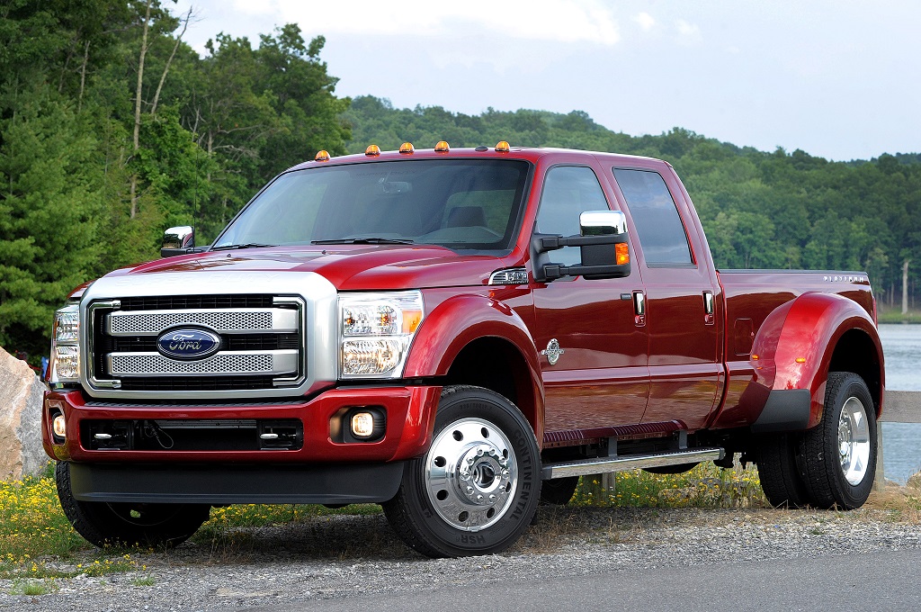 Ford Super Duty F-450 Platinum