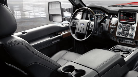 Ford Super Duty F-450 Platinum
