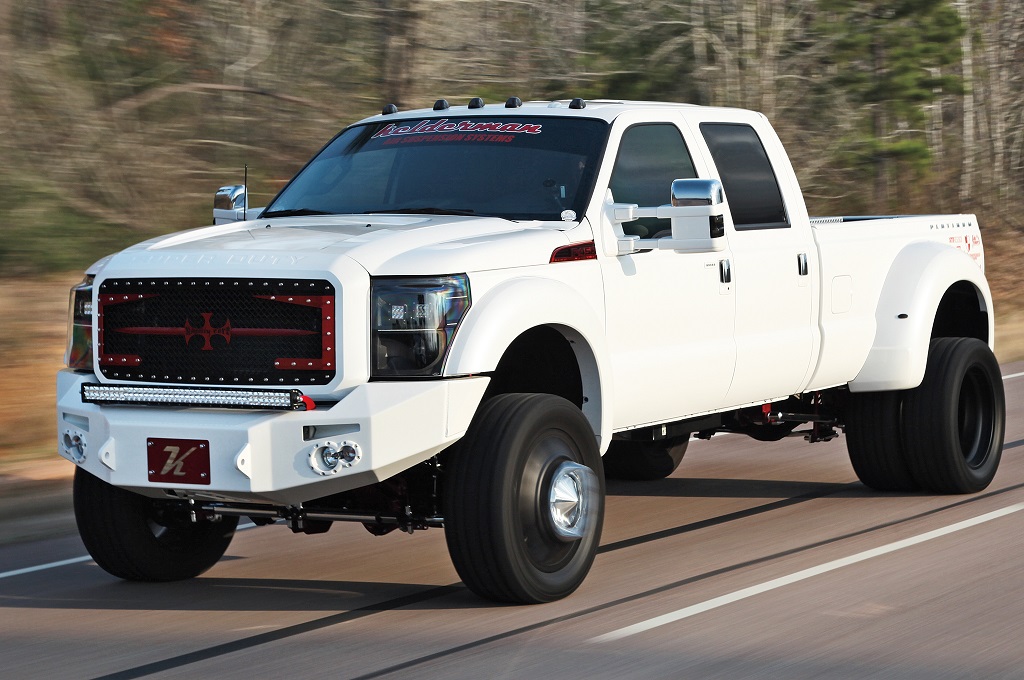 Ford Super Duty F-450 Platinum