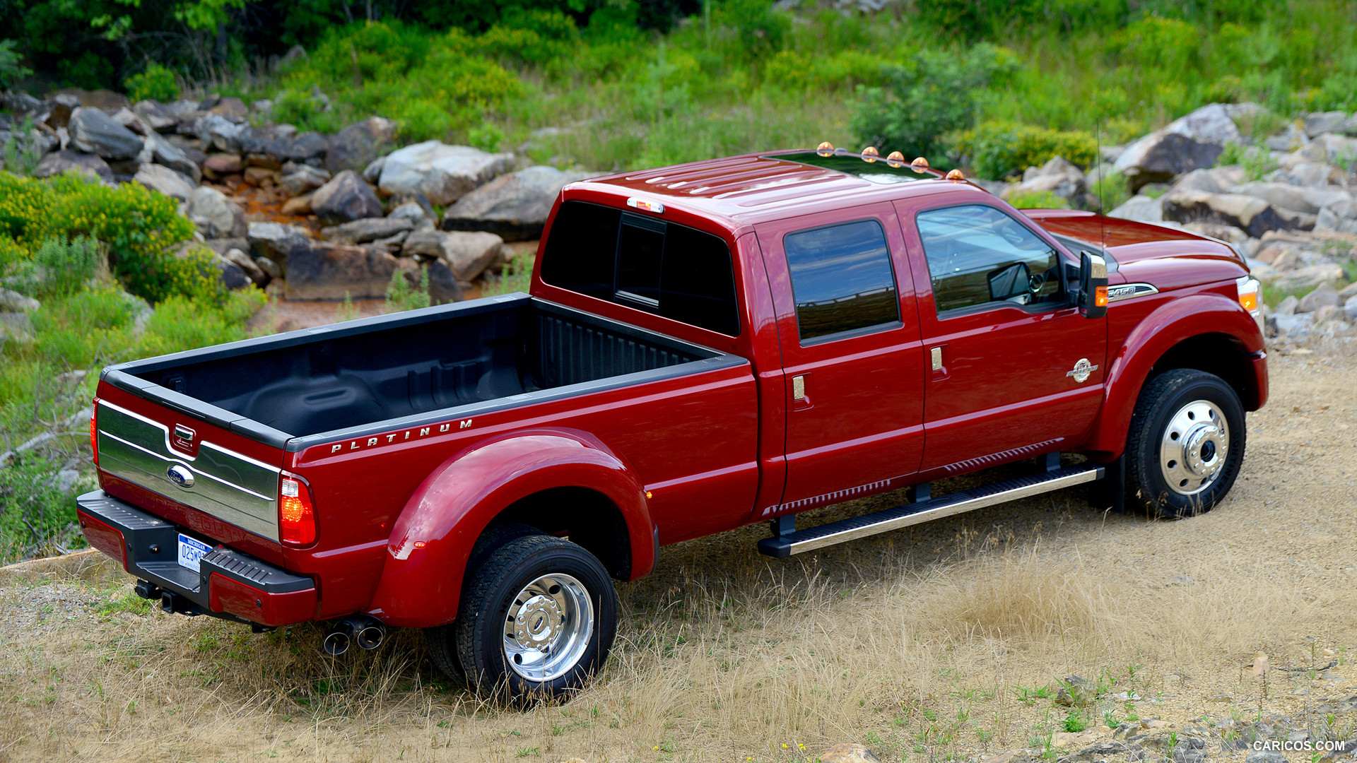 Ford Super Duty F-450 Platinum