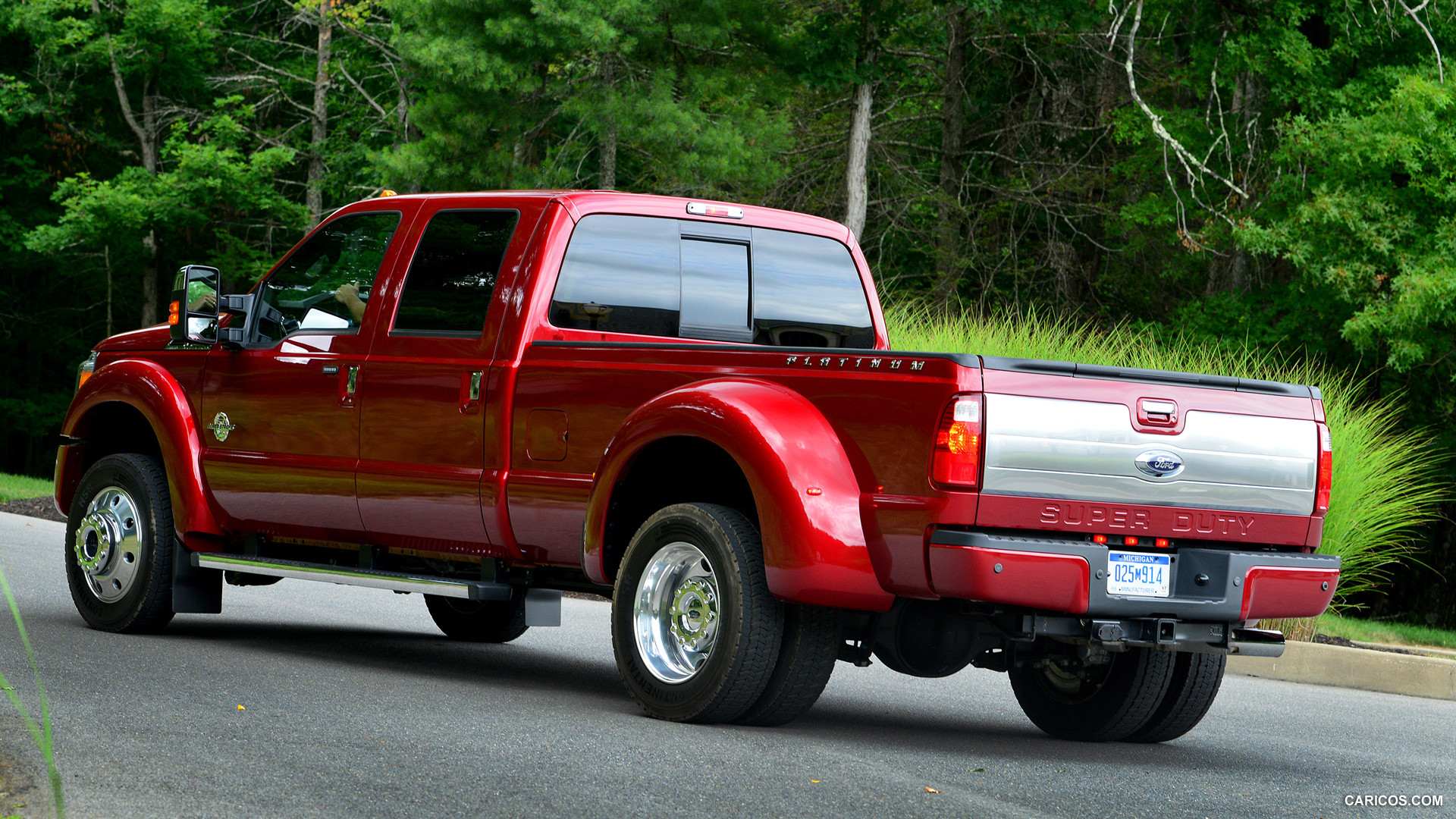 Ford Super Duty F-450 Platinum