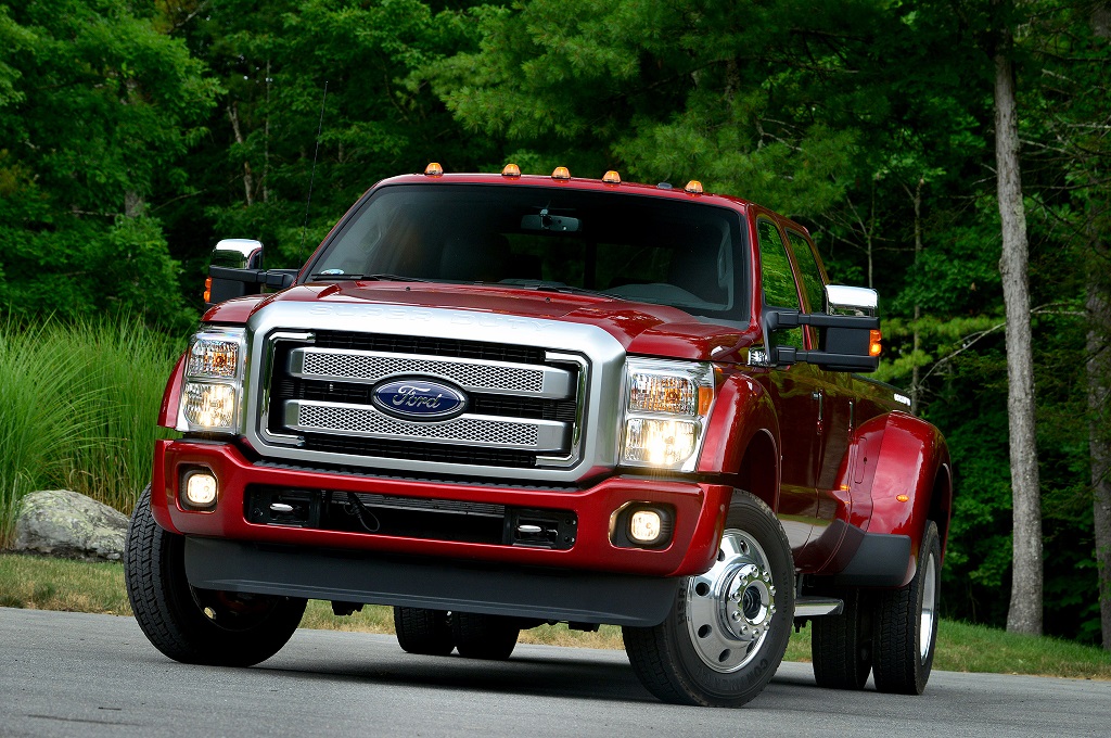 Ford Super Duty F-450 Platinum