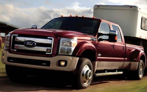 Ford Super Duty F450 King Ranch