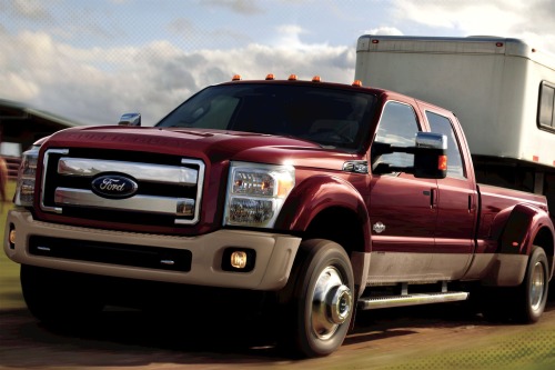Ford Super Duty F450 King Ranch