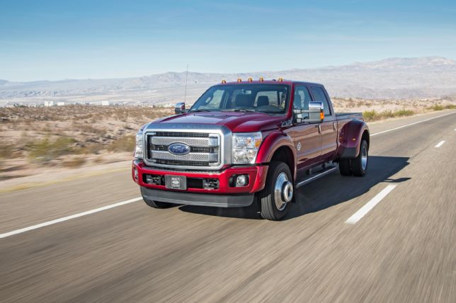 Ford Super Duty F450