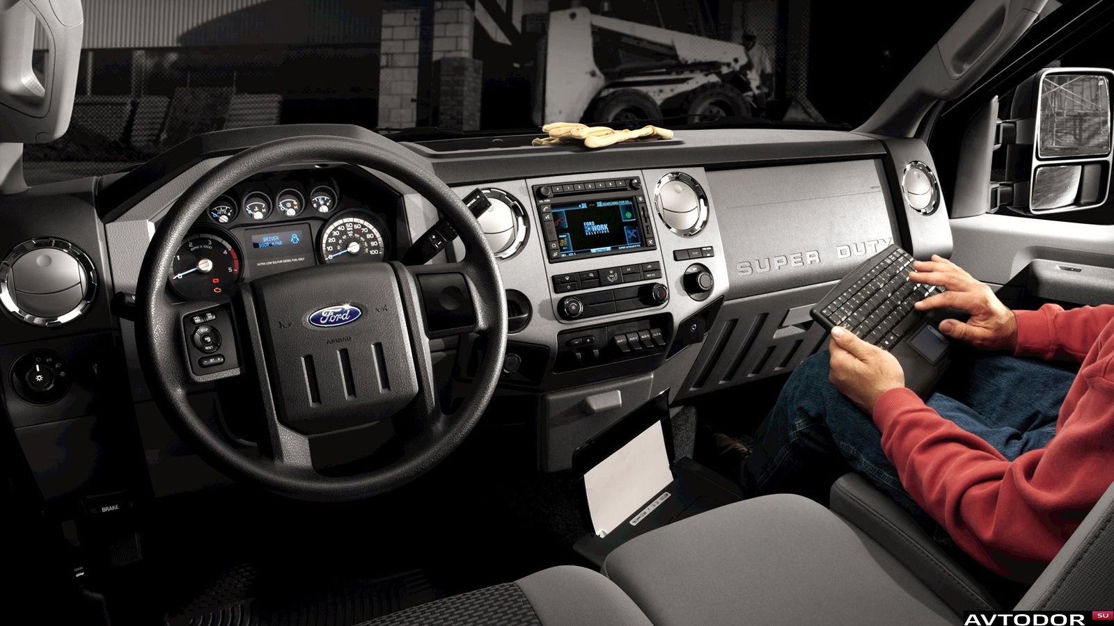 Ford Super Duty F550