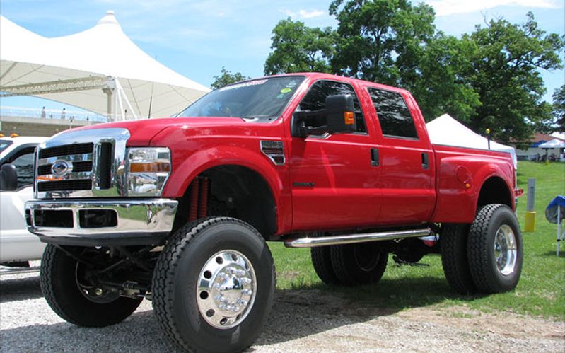 Ford Super Duty F550