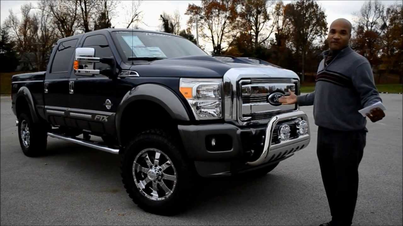 Ford Super Duty Ftx