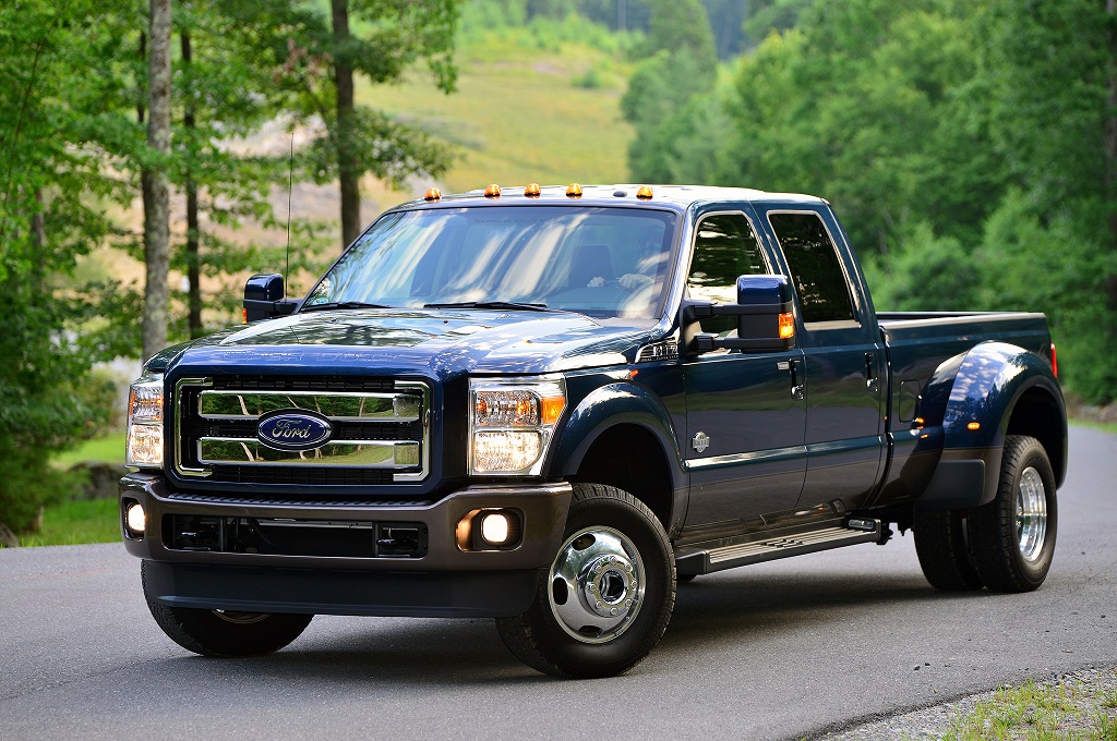 Ford Super Duty King Ranch 2015