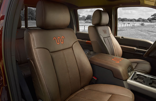 Ford Super Duty King Ranch 2015