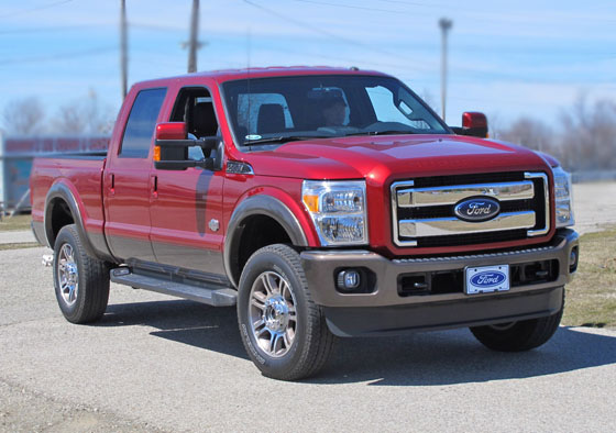 Ford Super Duty King Ranch 2015