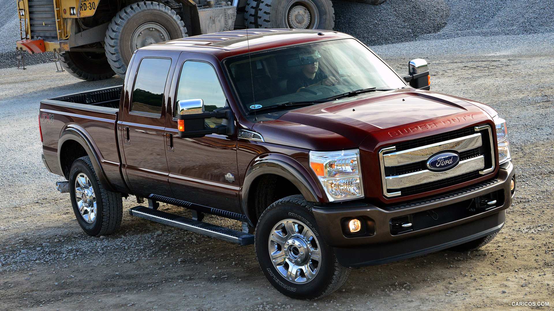 Ford Super Duty King Ranch 2015