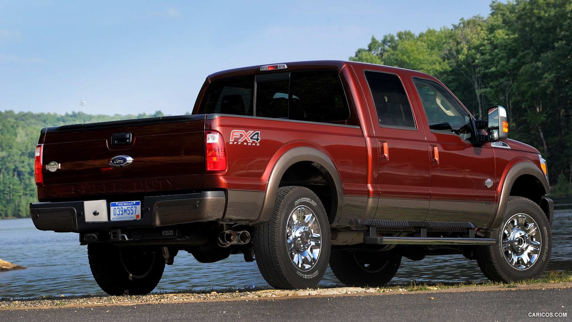 Ford Super Duty King Ranch 2015