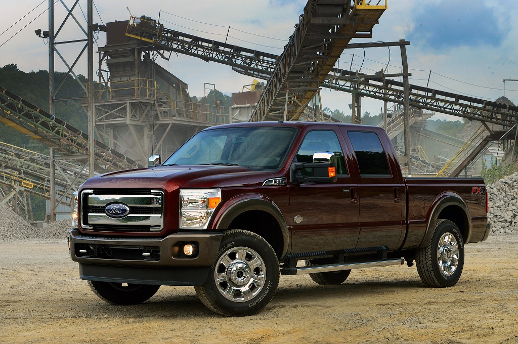 Ford Super Duty King Ranch 2015