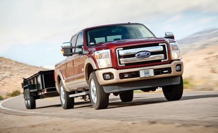 Ford Super Duty King Ranch