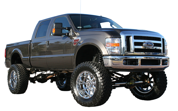 Ford Super Duty Lifted