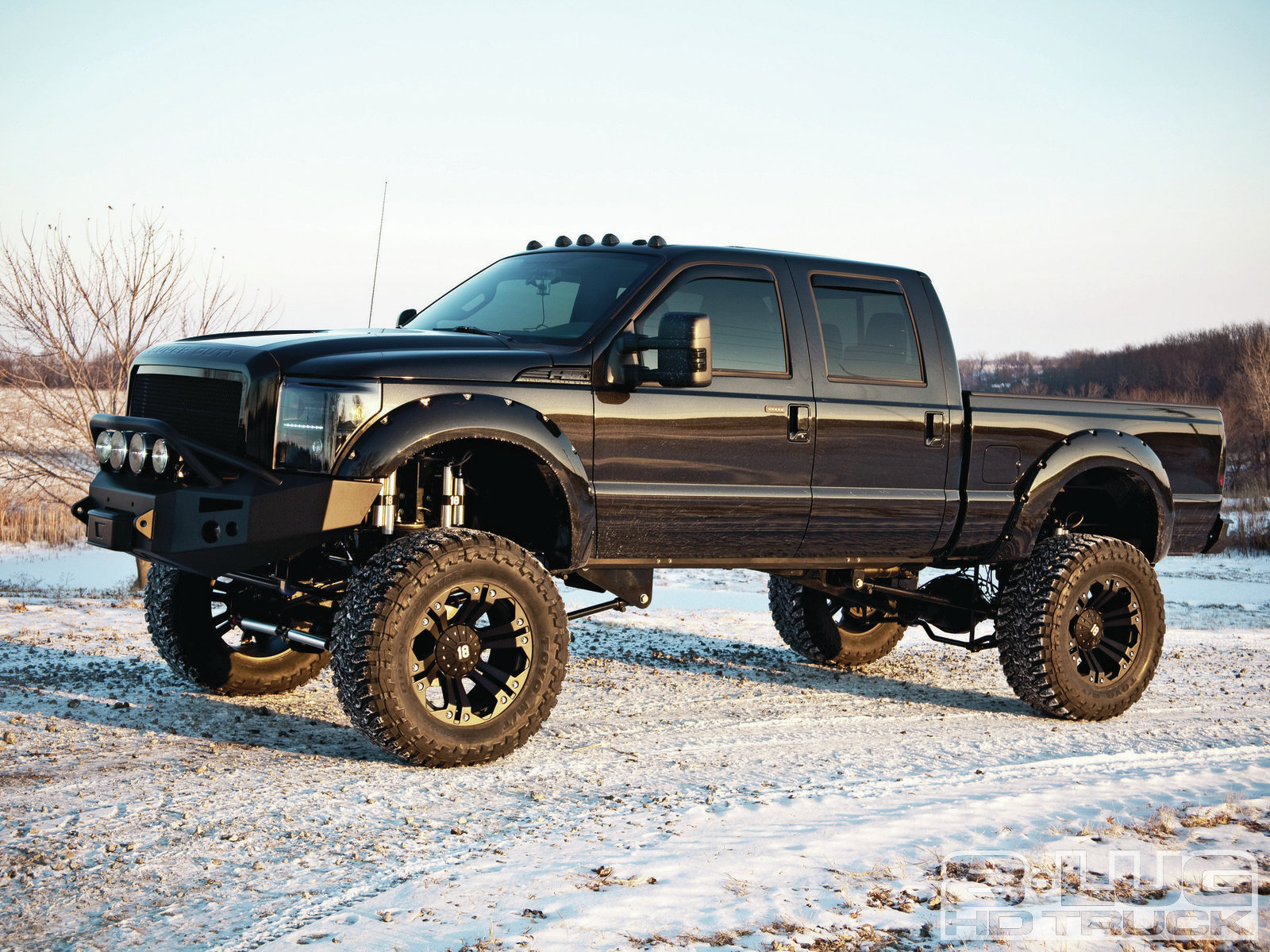Ford Super Duty Lifted