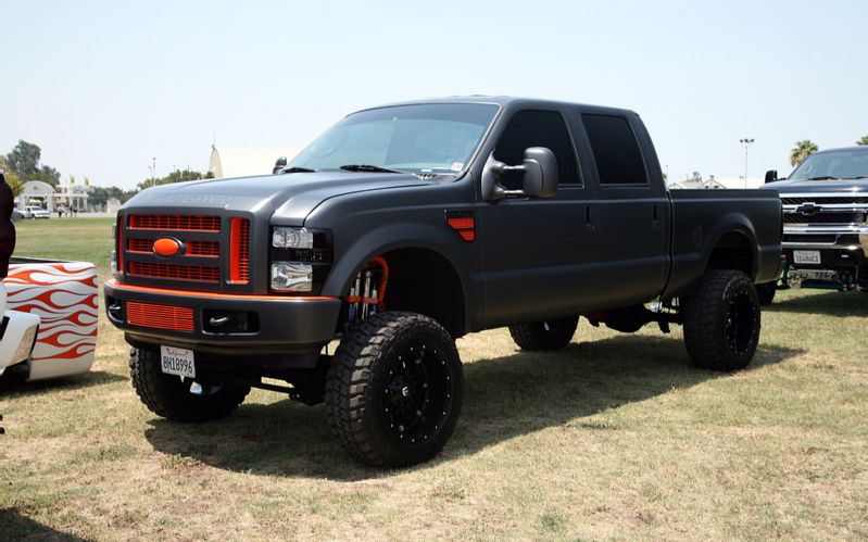 Ford Super Duty Lifted