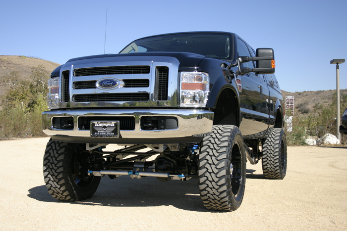 Ford Super Duty Lifted