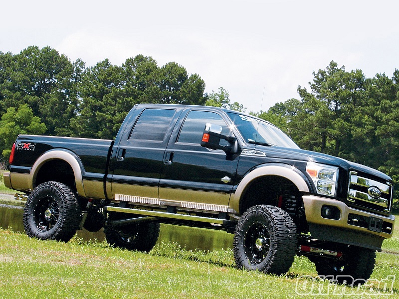 Ford Super Duty Off Road