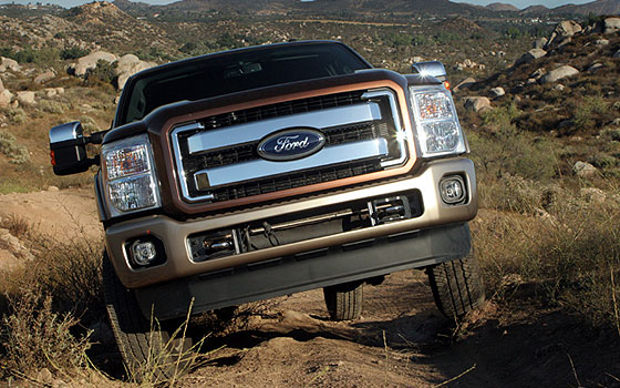 Ford Super Duty Off Road