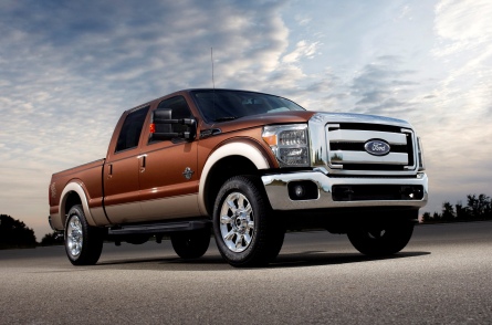 Ford Super Duty Pickup