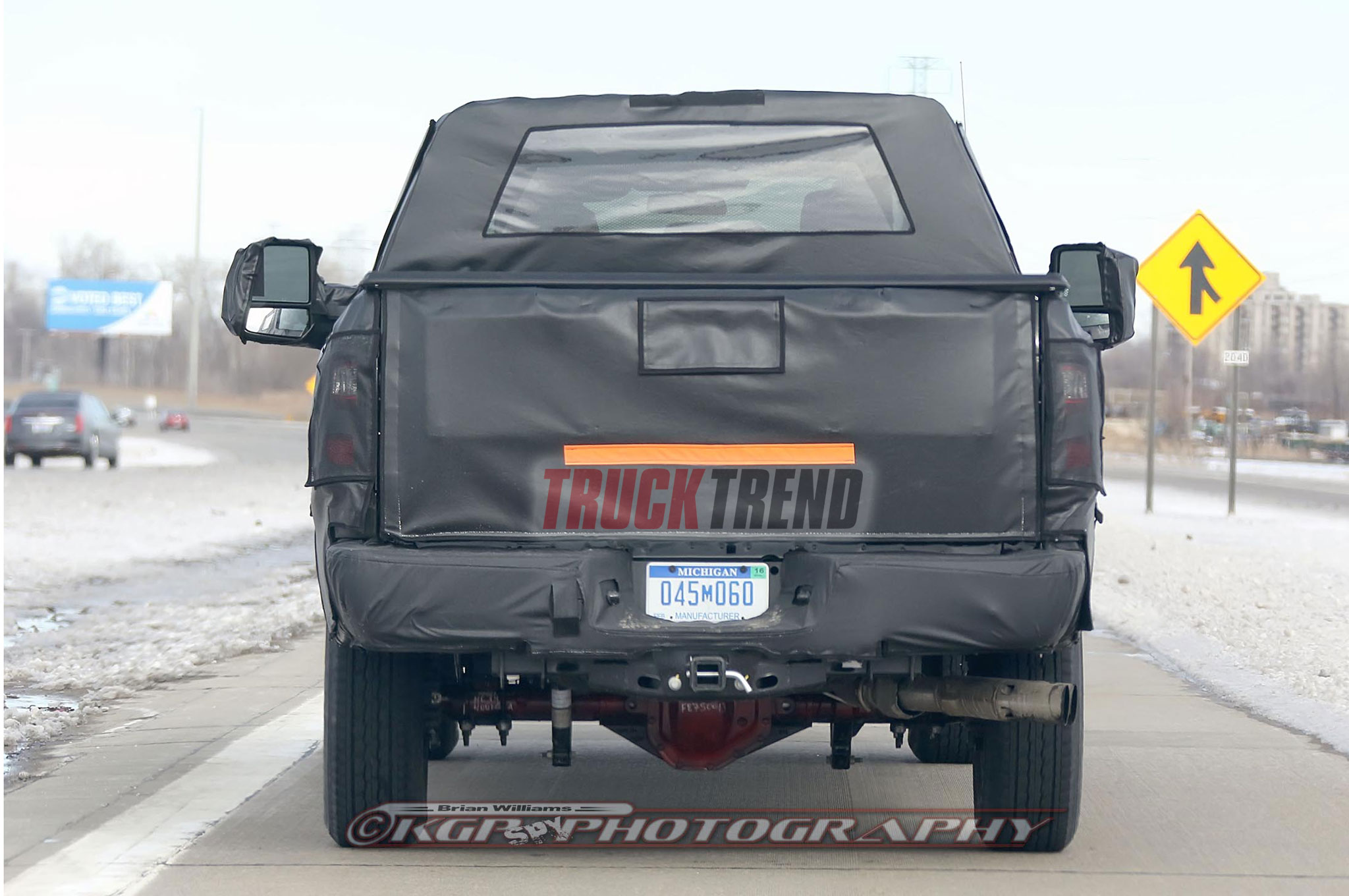 Ford Super Duty Redesign 2016