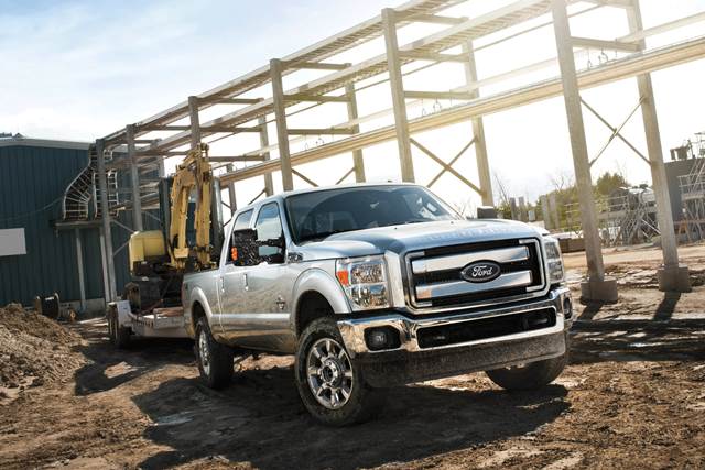 Ford Super Duty Redesign 2016