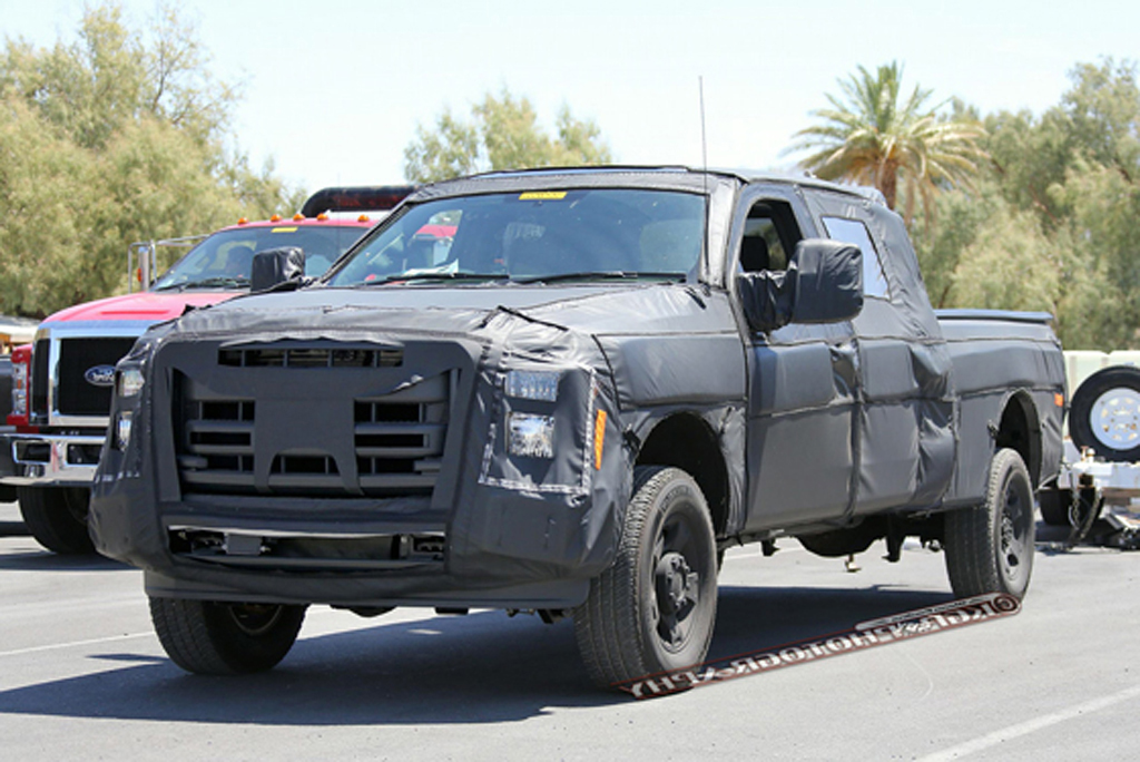 Ford Super Duty Redesign