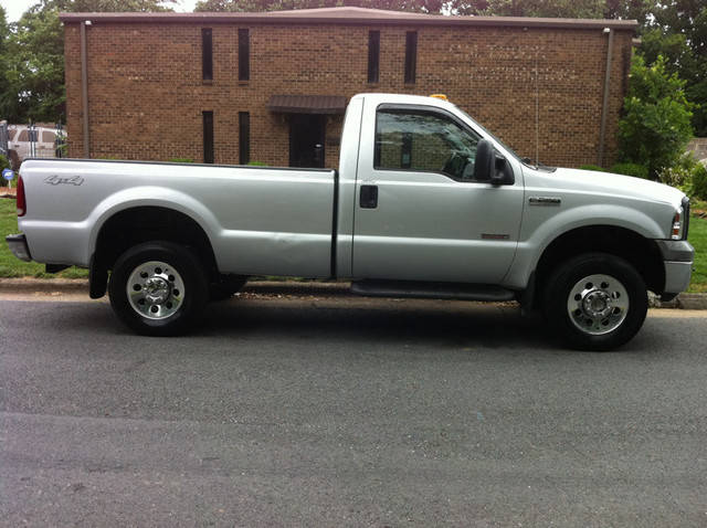 Ford Super Duty Regular Cab