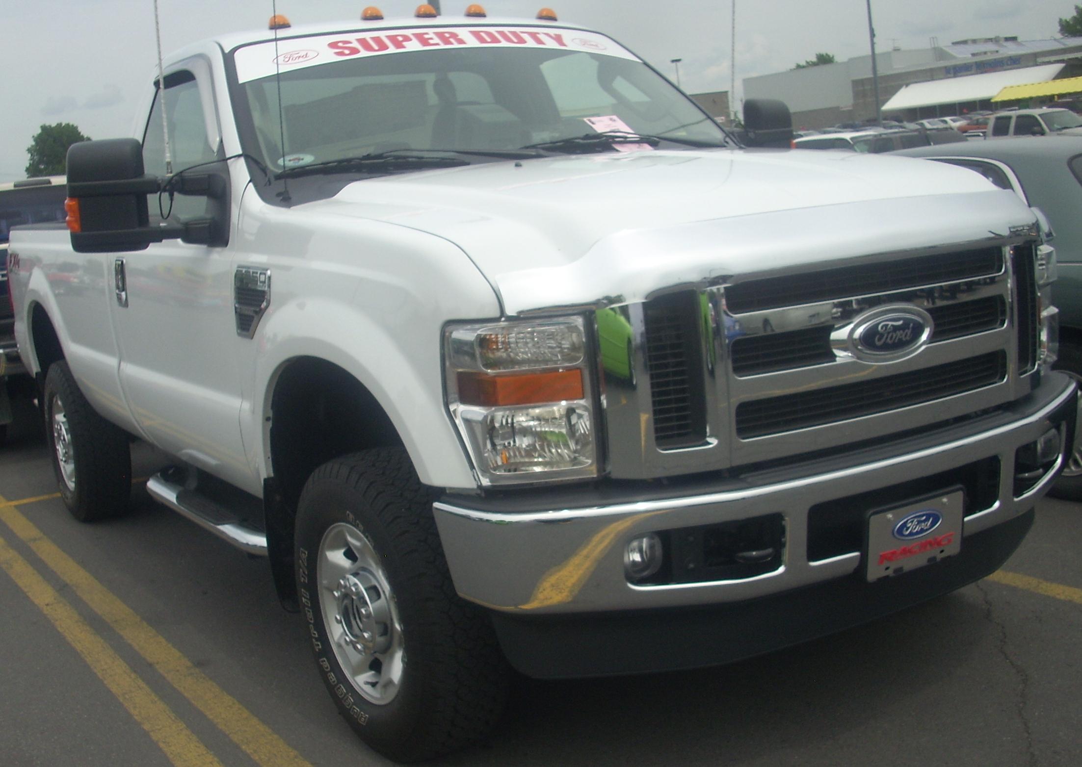 Ford Super Duty Regular Cab