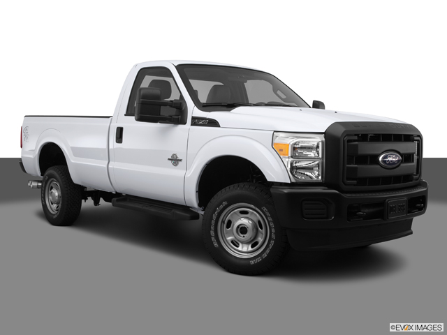 Ford Super Duty Single Cab