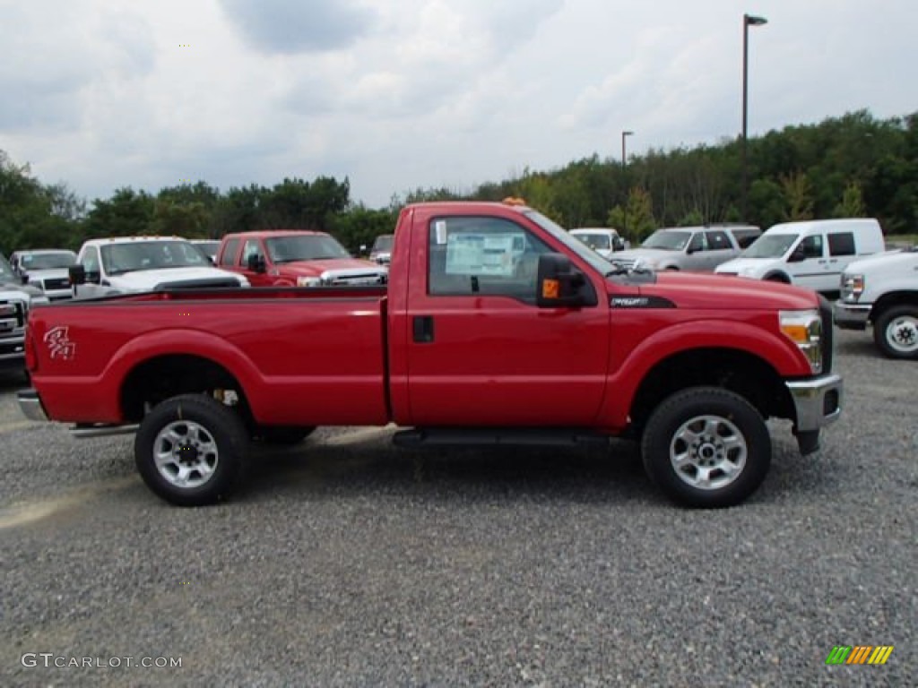 Ford Super Duty Single Cab