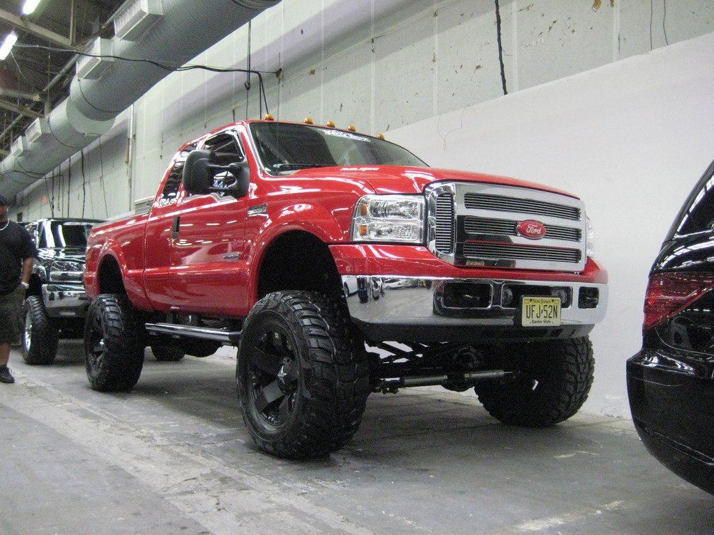 Ford Super Duty Supercab