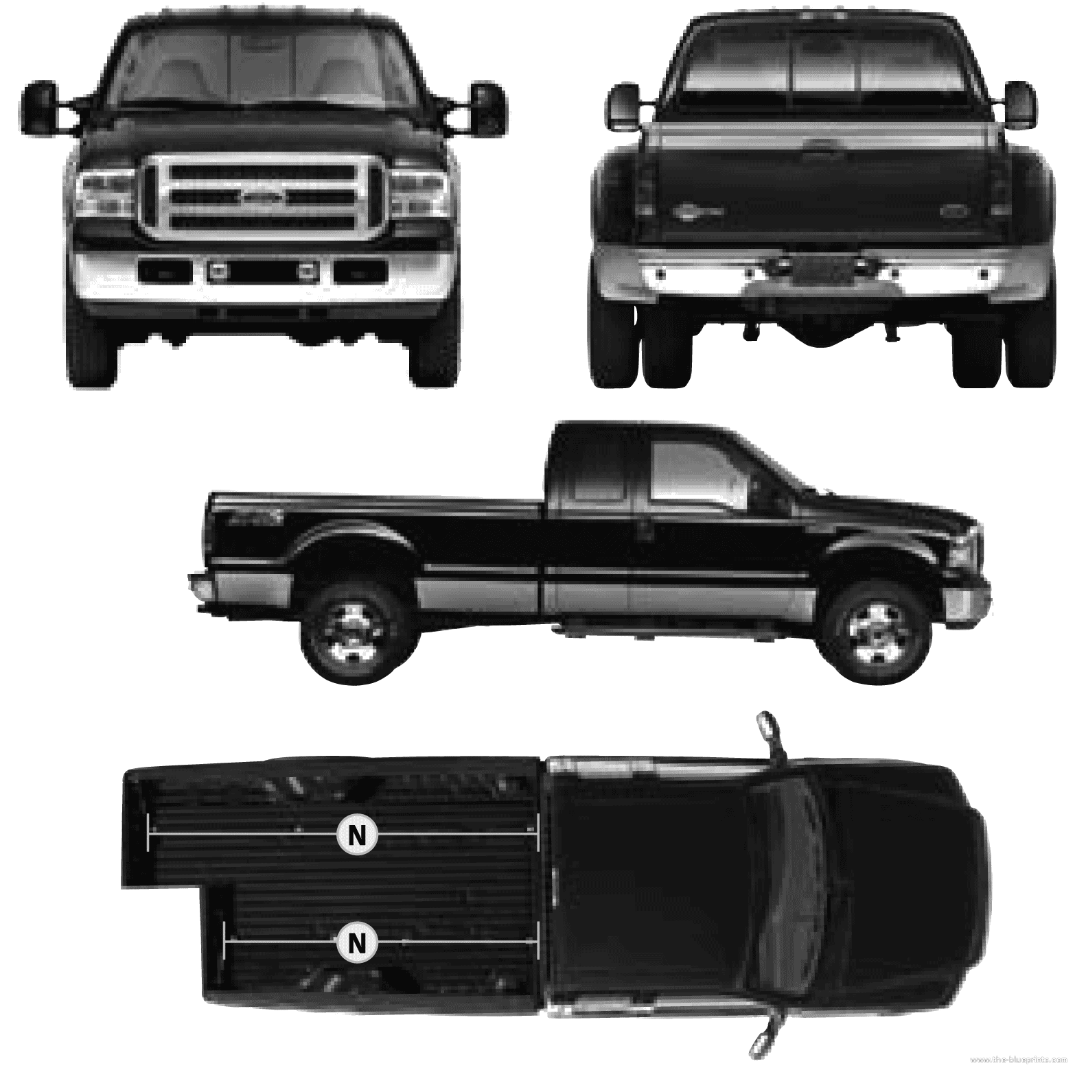 Ford Super Duty Supercab