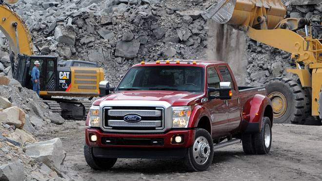 Ford Super Duty V8