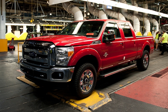 Ford Super Duty V8