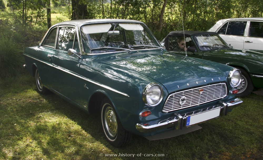 Ford Taunus 12m Coupe
