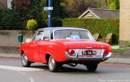 Ford Taunus 12m Coupe