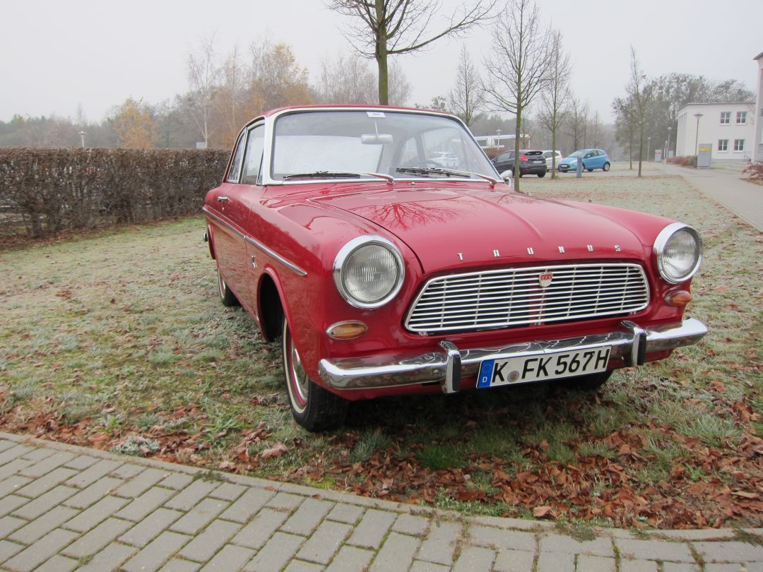 Ford Taunus 12m Coupe