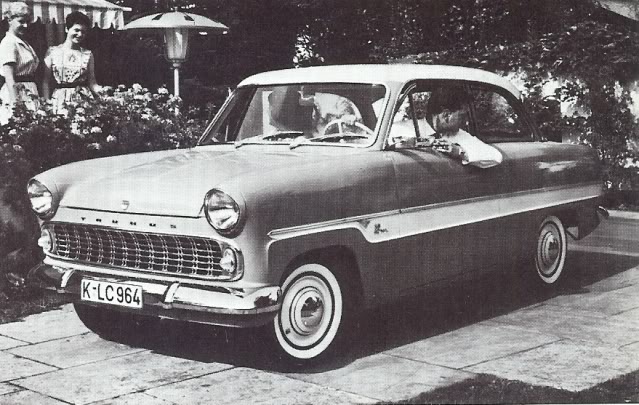 Ford Taunus 12m