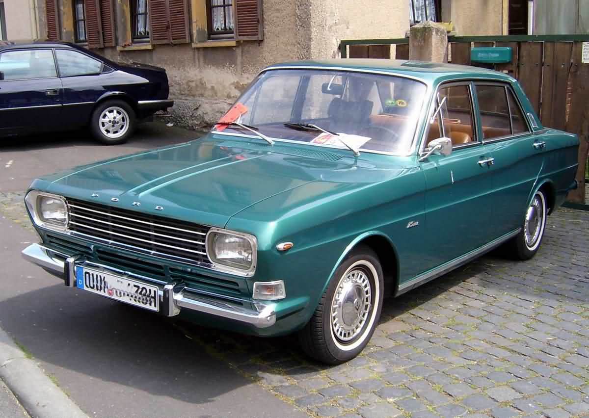 Ford Taunus 15m