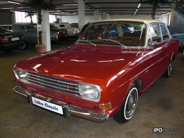 Ford Taunus 15m