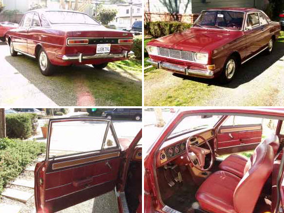 Ford Taunus 15m
