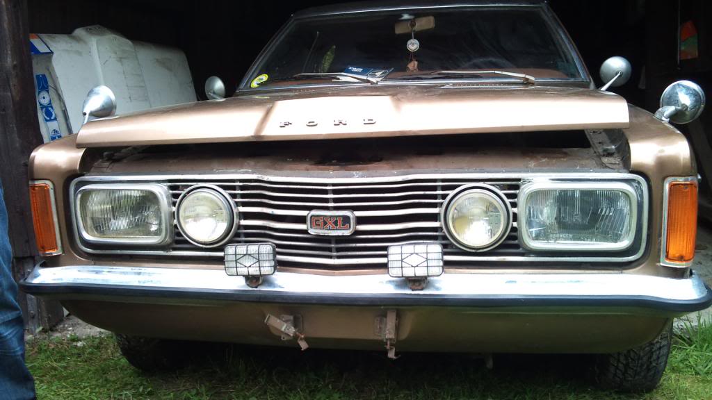 Ford Taunus 1600 L