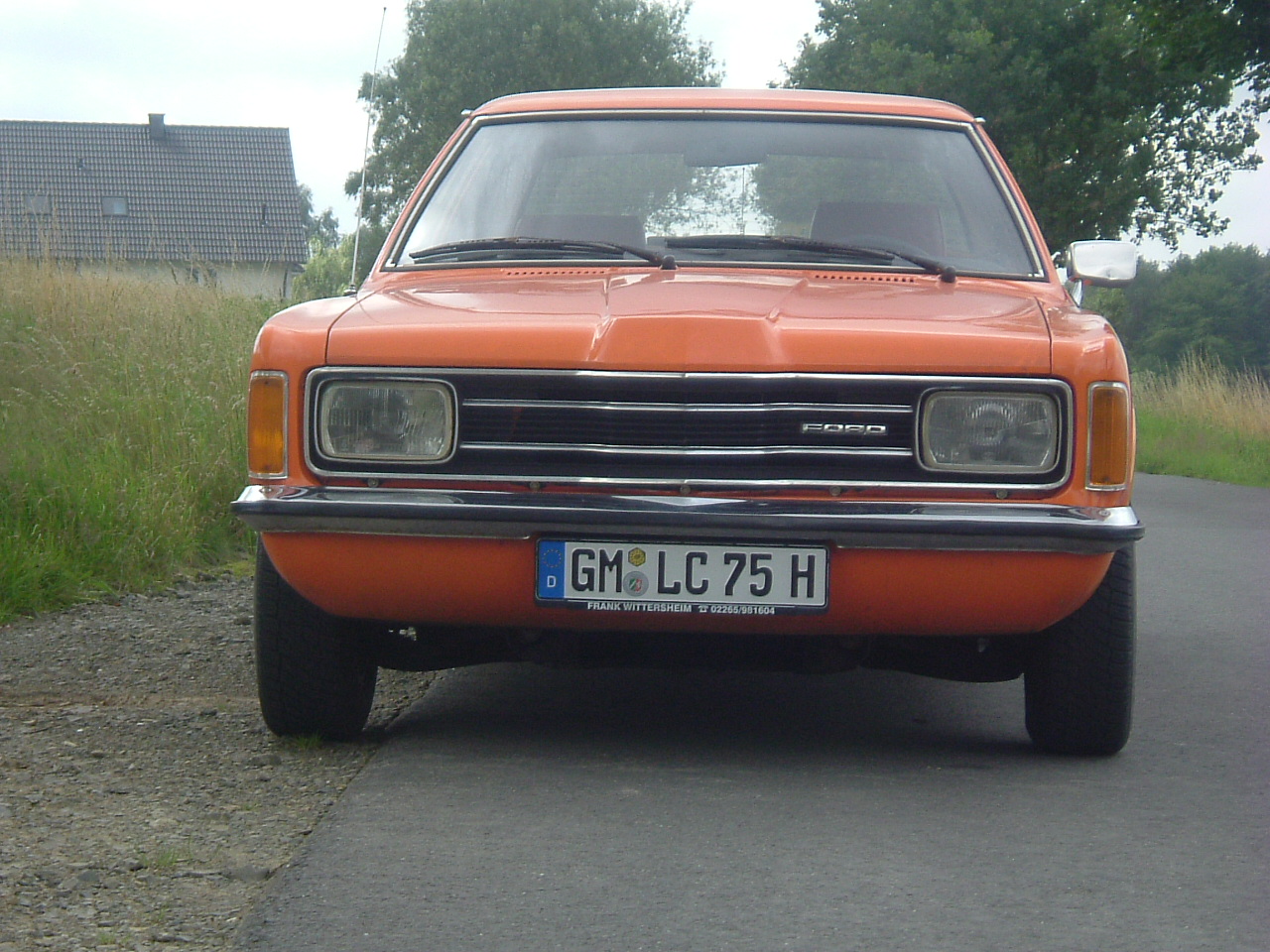 Ford Taunus 1600 L