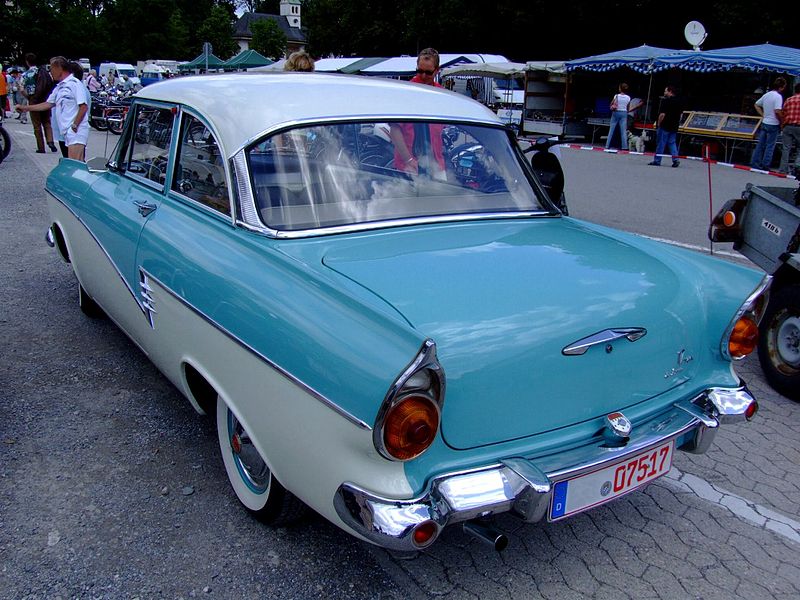 Ford Taunus 17