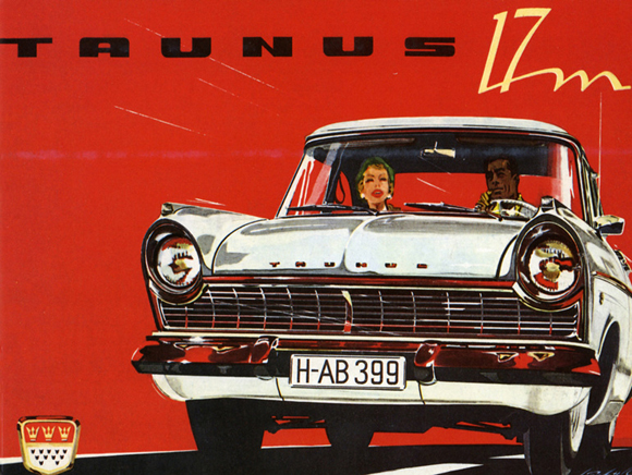 Ford Taunus 17