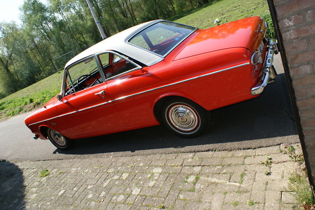 Ford Taunus 17m Coupe
