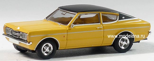 Ford Taunus 17m Coupe